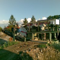 Celistovy drtic DCD 540+400R